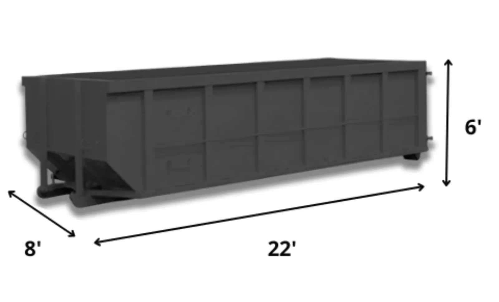 Dumpster Rental in San Diego - Container 30 yard