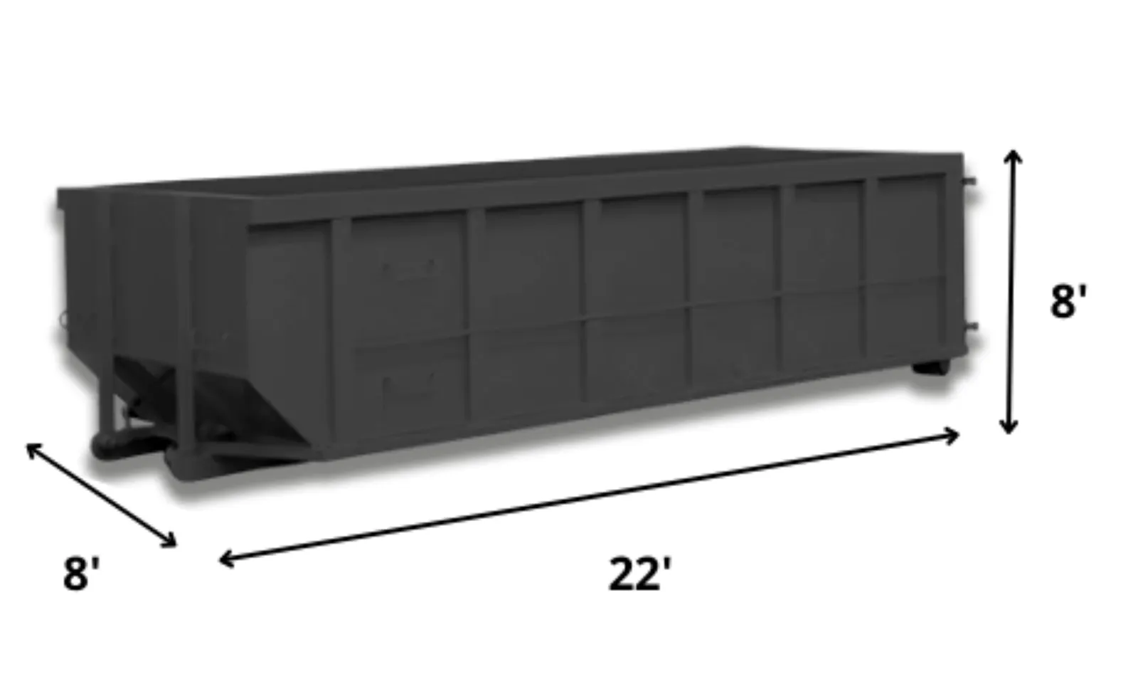 Dumpster Rental in San Diego - Container 40 yard