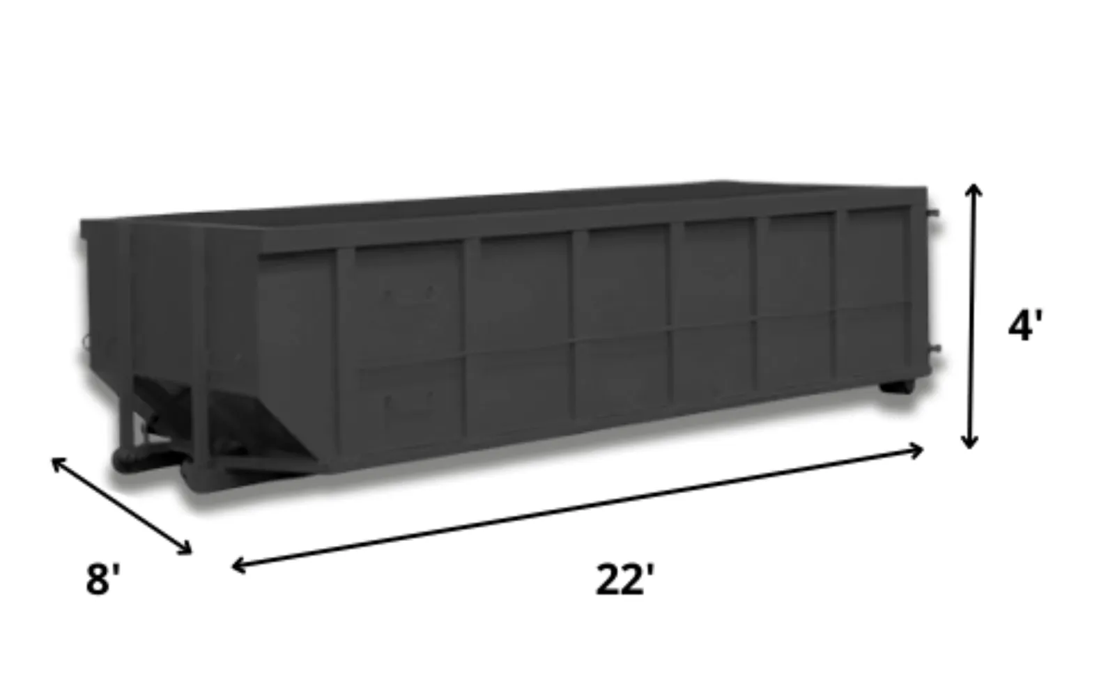 Dumpster Rental in San Diego - Container 20 yard
